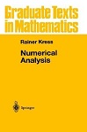 Numerical Analysis by Rainer Kress, F. W. Gehring